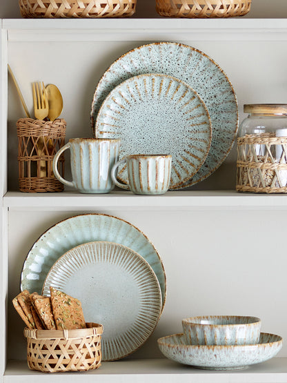 Luova kokoelma Fleur Design Service Set, Luonto, Stoneward