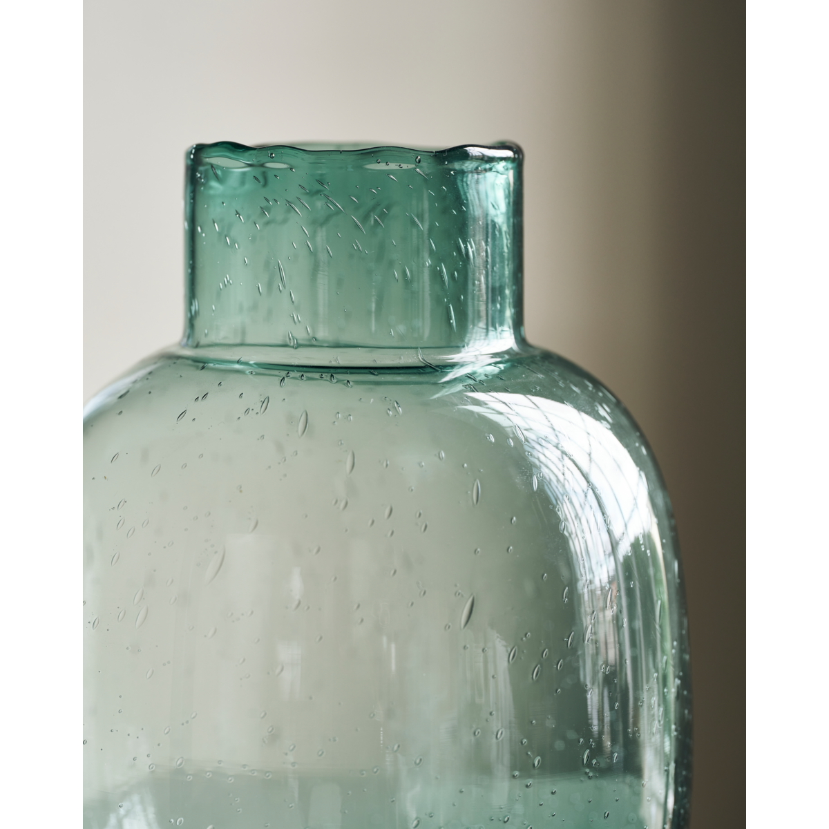 Talo -lääkäri - maljakko, hdalko, vihreä