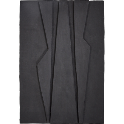 Seinätaide, hdmachie, matto musta