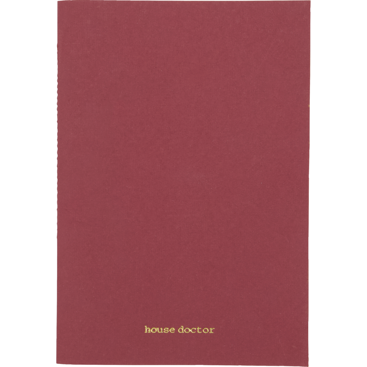 Muistikirja, hdwrite, burgundi;