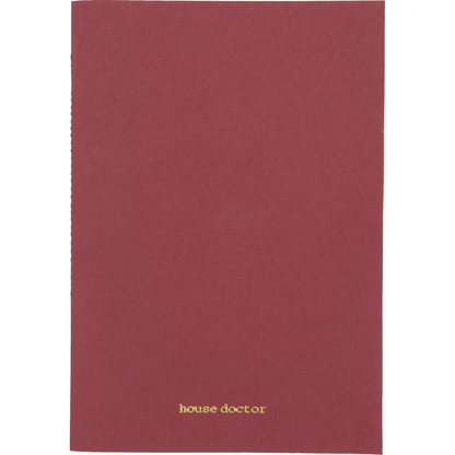 Muistikirja, hdwrite, burgundi;