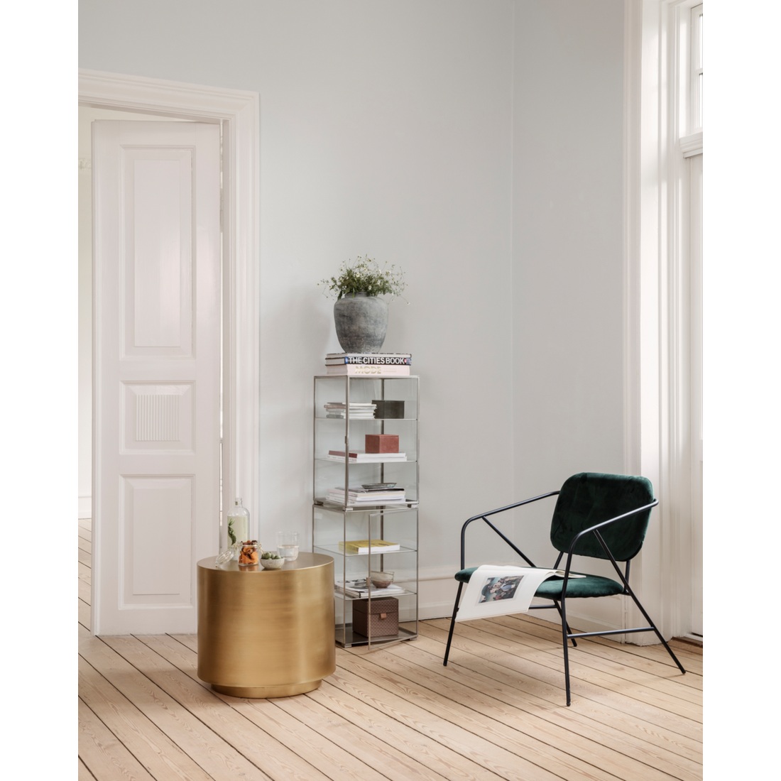 Sohvapöytä, hdstep, messinki