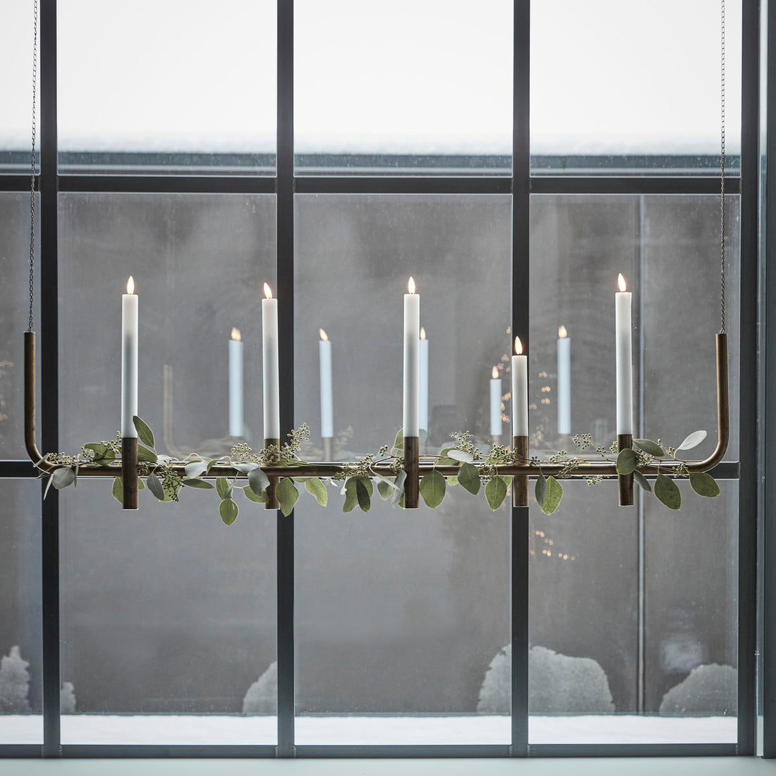 Kynttilänjalka, hdmaxi, antiikki messinki