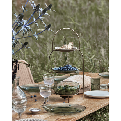 Levyjoukko, Hdsana, antiikki messinkipinta