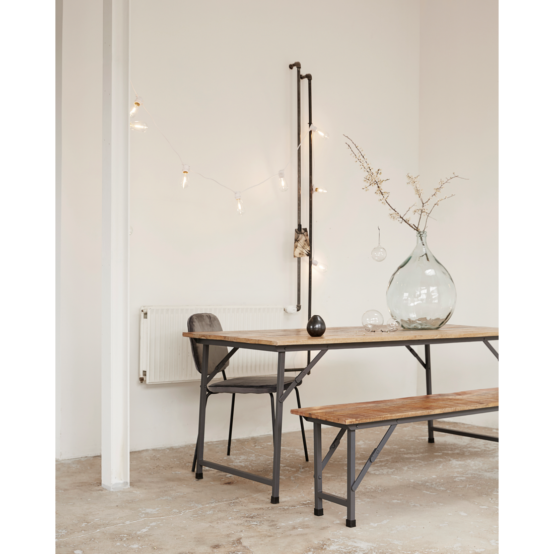 Ruokapöytä, HD -juhla, luonto