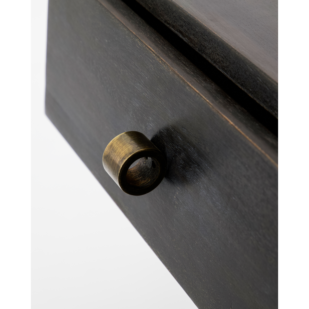 Sivupöytä, hdbedsi, musta