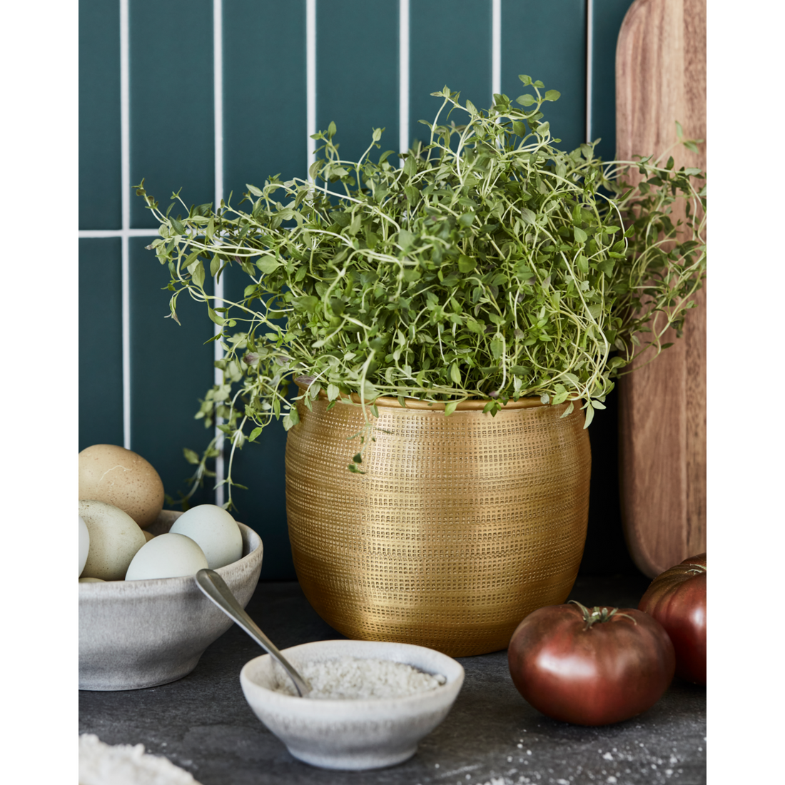 Yrttipot, hdspot, kultainen