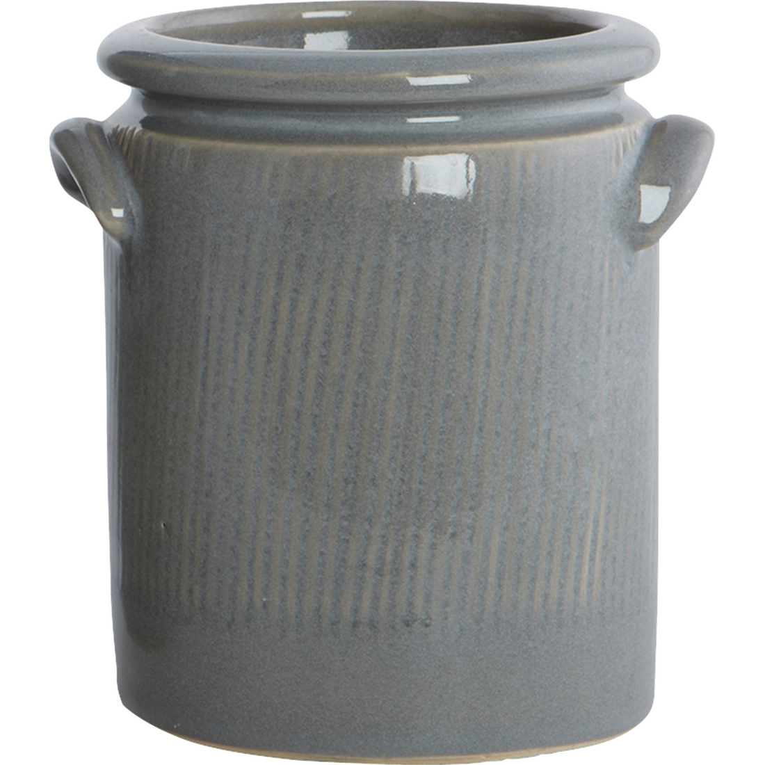 Yrttipot, hdpottery s, vaaleanharmaa