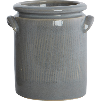 Yrttipot, hdpottery s, vaaleanharmaa