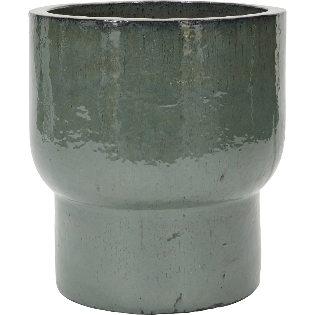 Yrttipot, hdterra, vihreä H: 55 cm, dia: 50 cm
