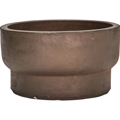 Yrttipot, hdterra, antiikki ruskea