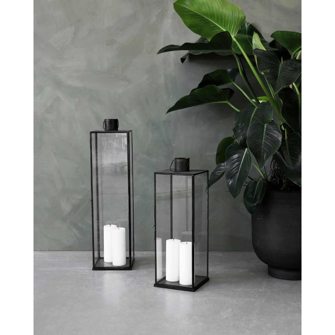 Lyhtyt, hdnarrow, tumma antiikki