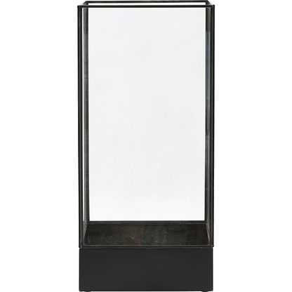 House Doctor - näyttölaatikko, HDPlant, musta antiikki