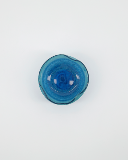 Kynttilänjalka, HDCrackle, Sininen