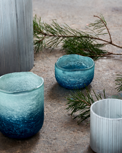 Kynttilänjalka, HDCrackle, Sininen