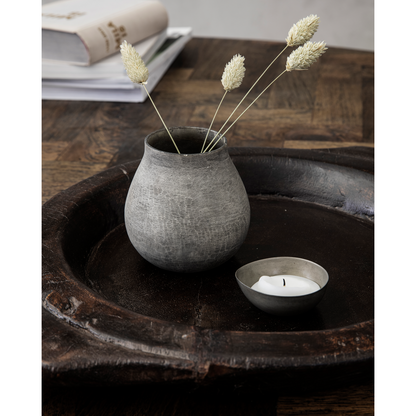 Kynttilänjalka, hdegg, gunmetal