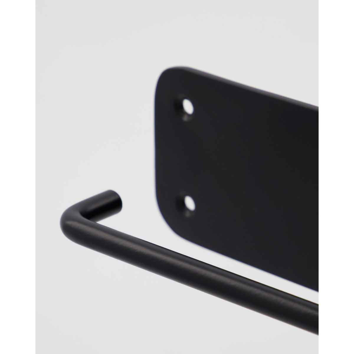 Wc -paperin pidike, HDpathy, musta