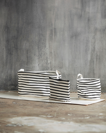 Tallennus, HDStripes, musta; Valkoinen