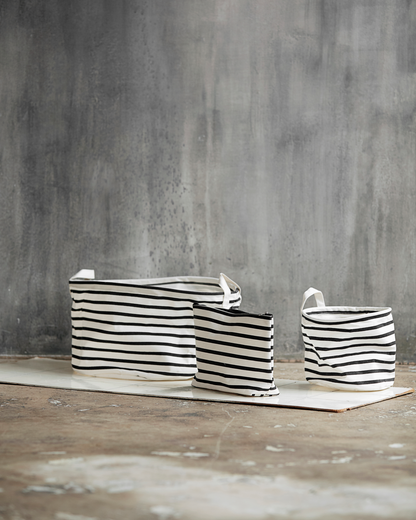 Tallennus, HDStripes, musta; Valkoinen