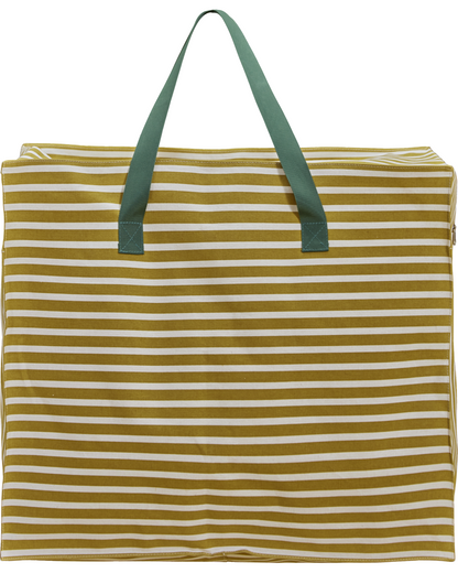 Laukku/säilytys, HDRaia, luonnonvalkoinen; Sinapin keltainen