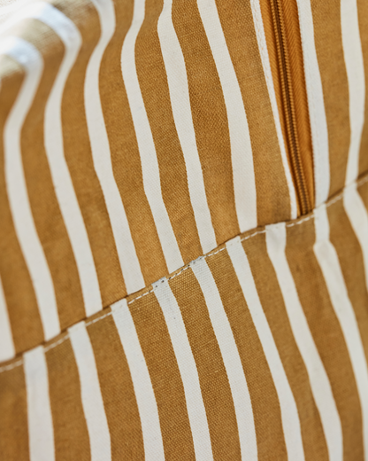 Laukku/säilytys, HDRaia, luonnonvalkoinen; Sinapin keltainen