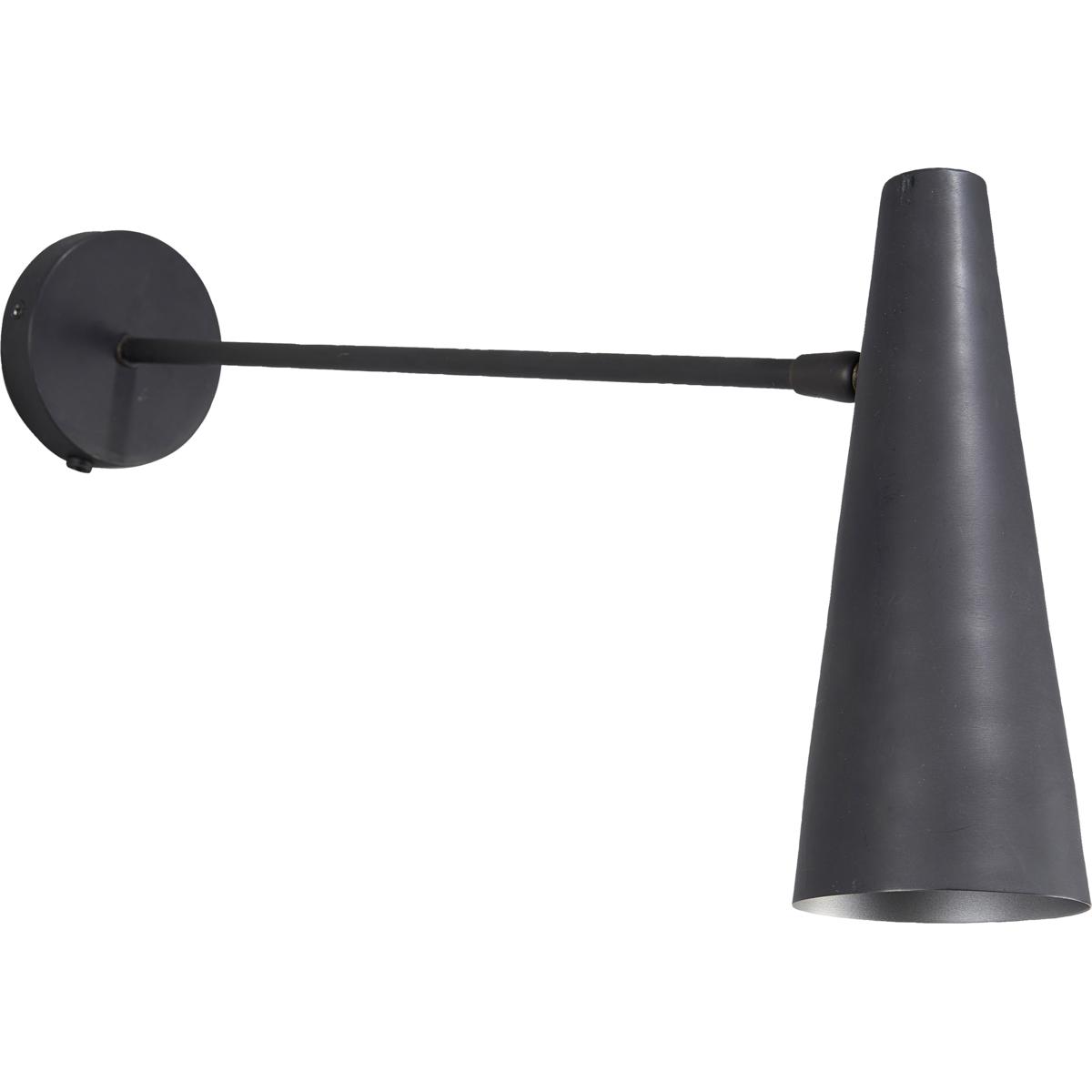 House Doctor - Seinävalaisin, HDPrecise, Matt musta