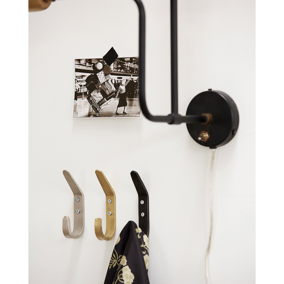 Knakki, hdforged, messinki päällystetty