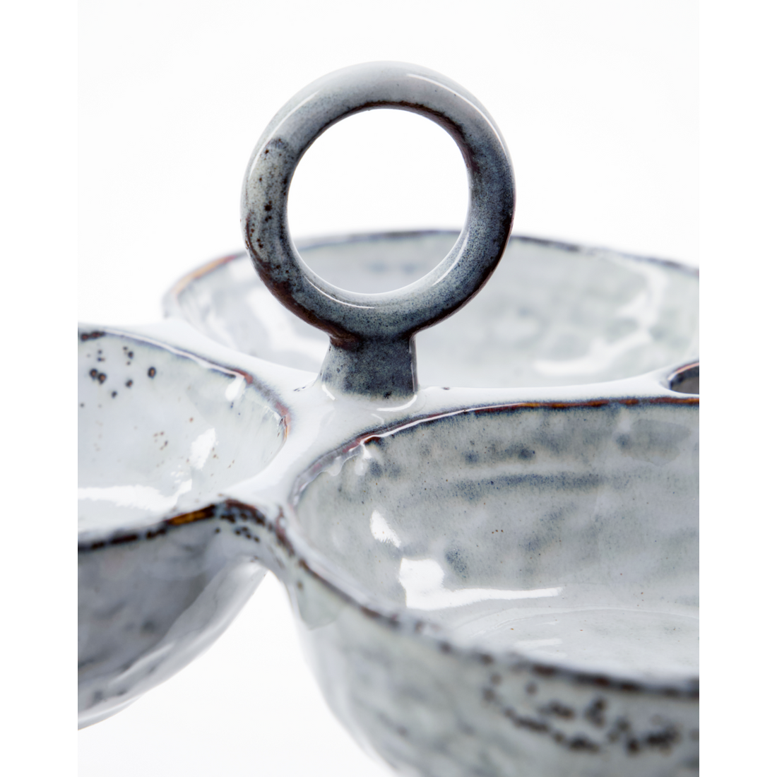 Tarjoilukulhot, hdrustic, tummanharmaa