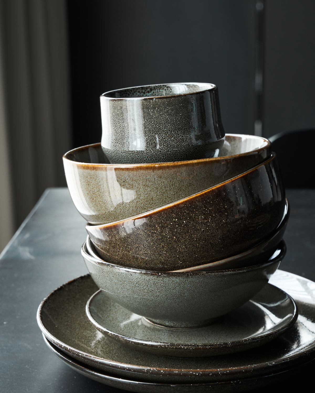 Lounaslautanen, HDLake, vihreä