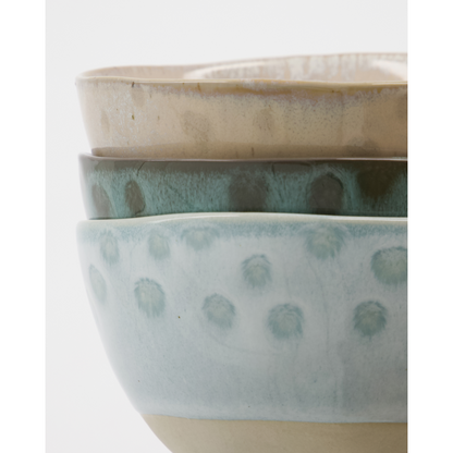 Kulho, hdlike, beige;