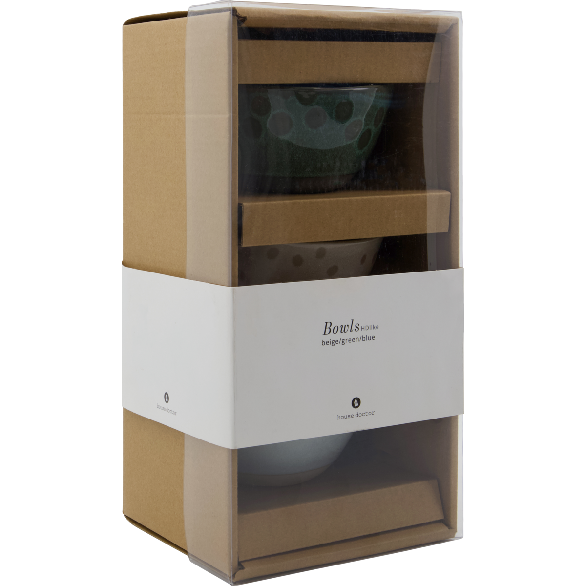 Kulho, hdlike, beige;