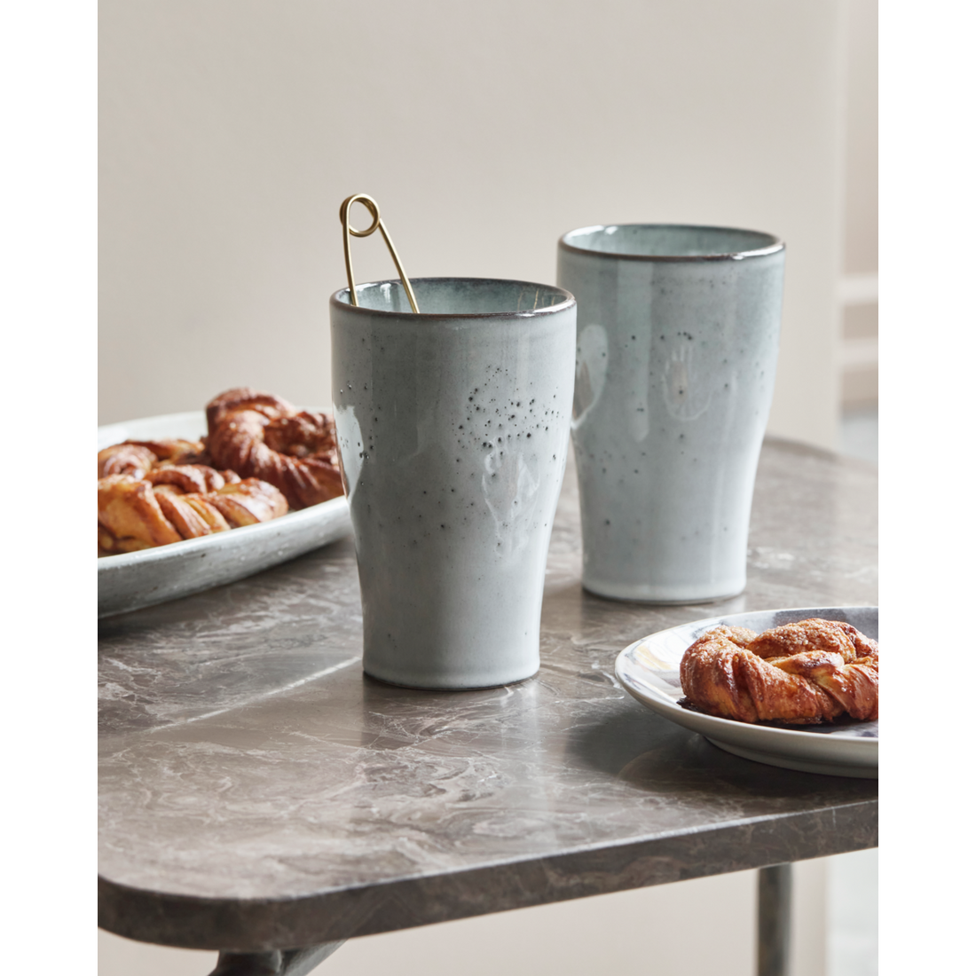 Thermo -muki, HDLISS, vaaleanharmaa