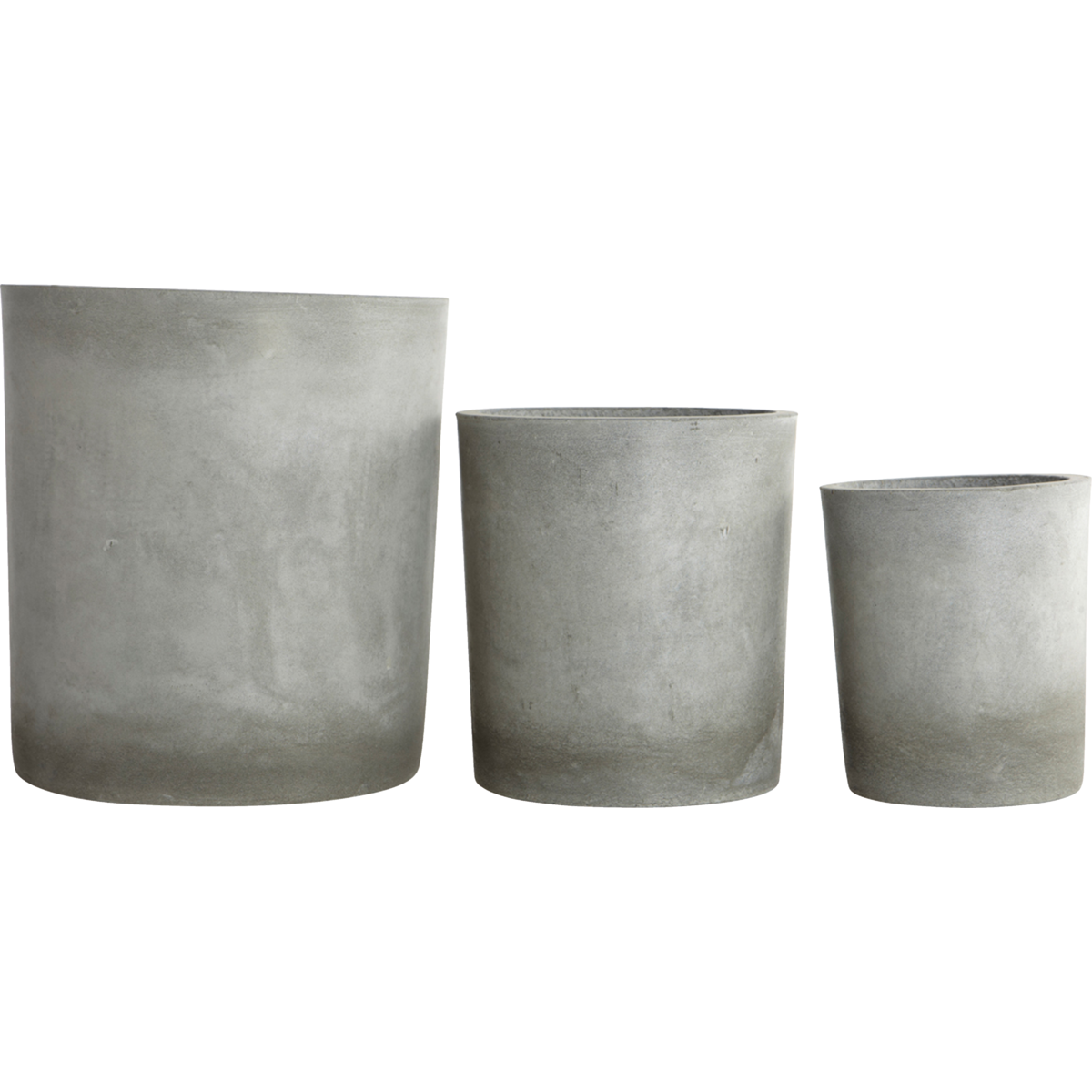 Yrttipot, hdave, vaaleanharmaa