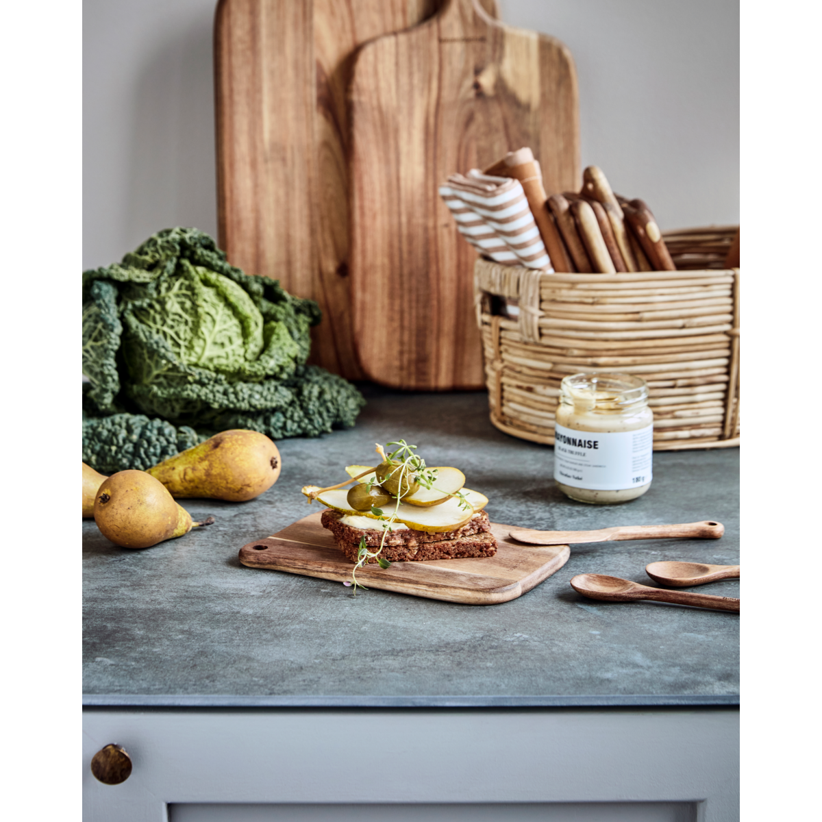 Leikkauslauta, hdeya, luonnollinen