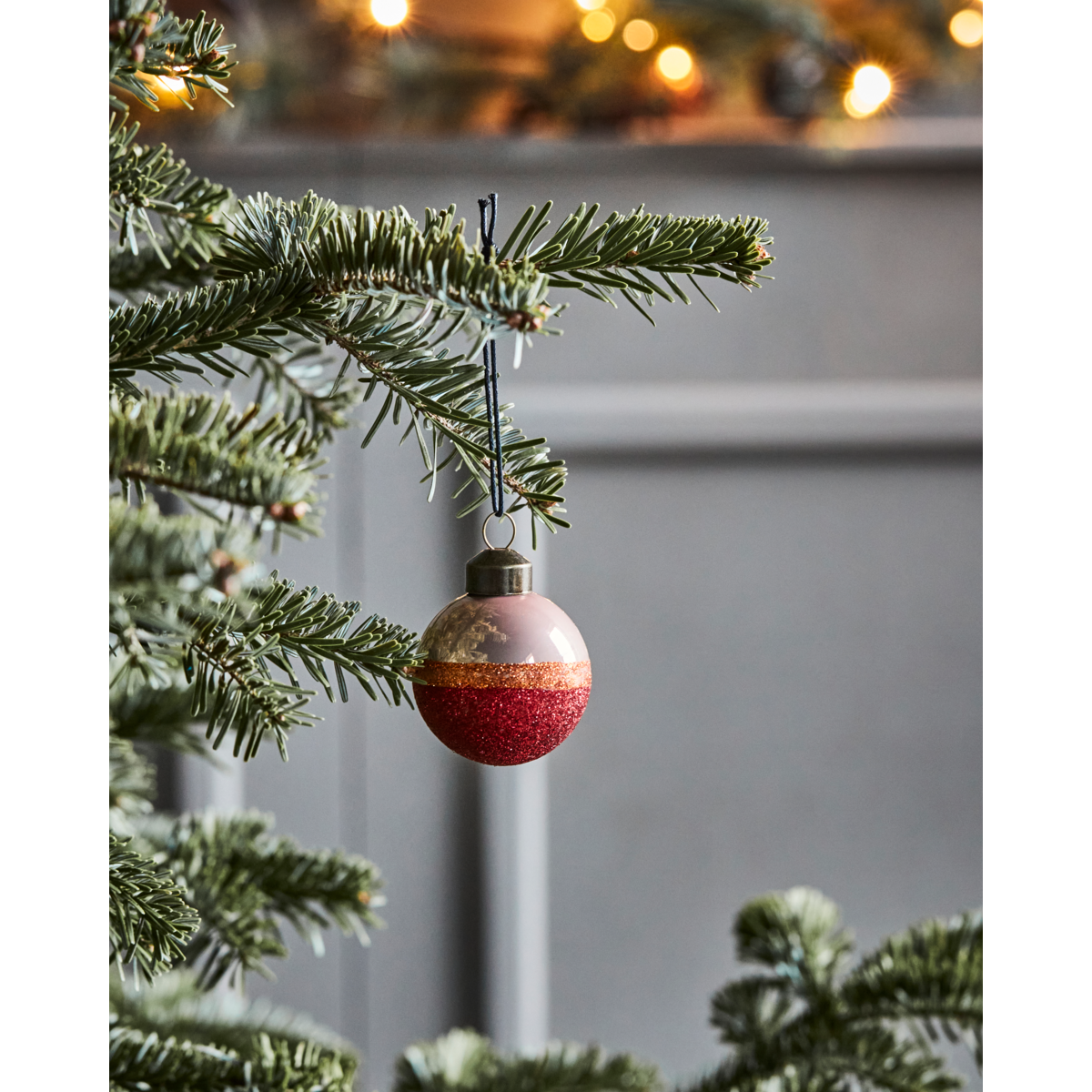 Joulukoristeet, hdmalo, pölyinen ruusu;