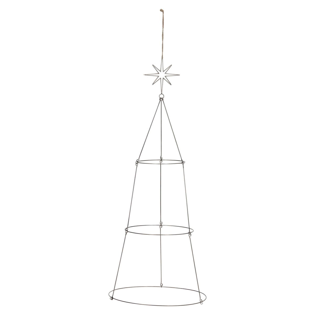 Dekorationsring, HDShow, Gunmetal - House Doctor - DesignGaragen.dk