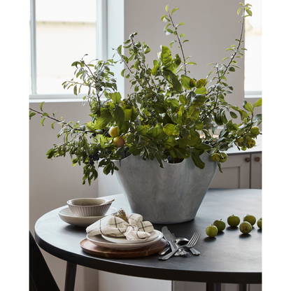 Yrttipot, hdvaso, harmaa