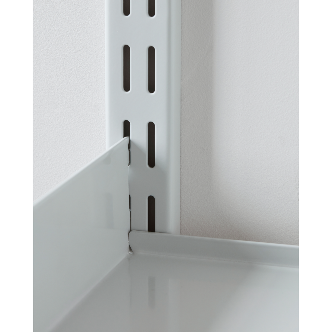 Pöytä hyllyjärjestelmään, hdfari, harmaa