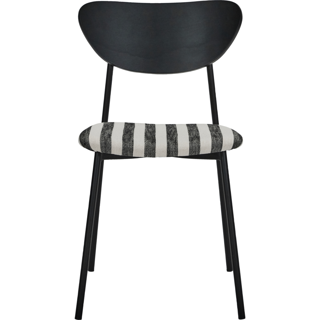 Tuolit, HDMust, musta; valkoinen