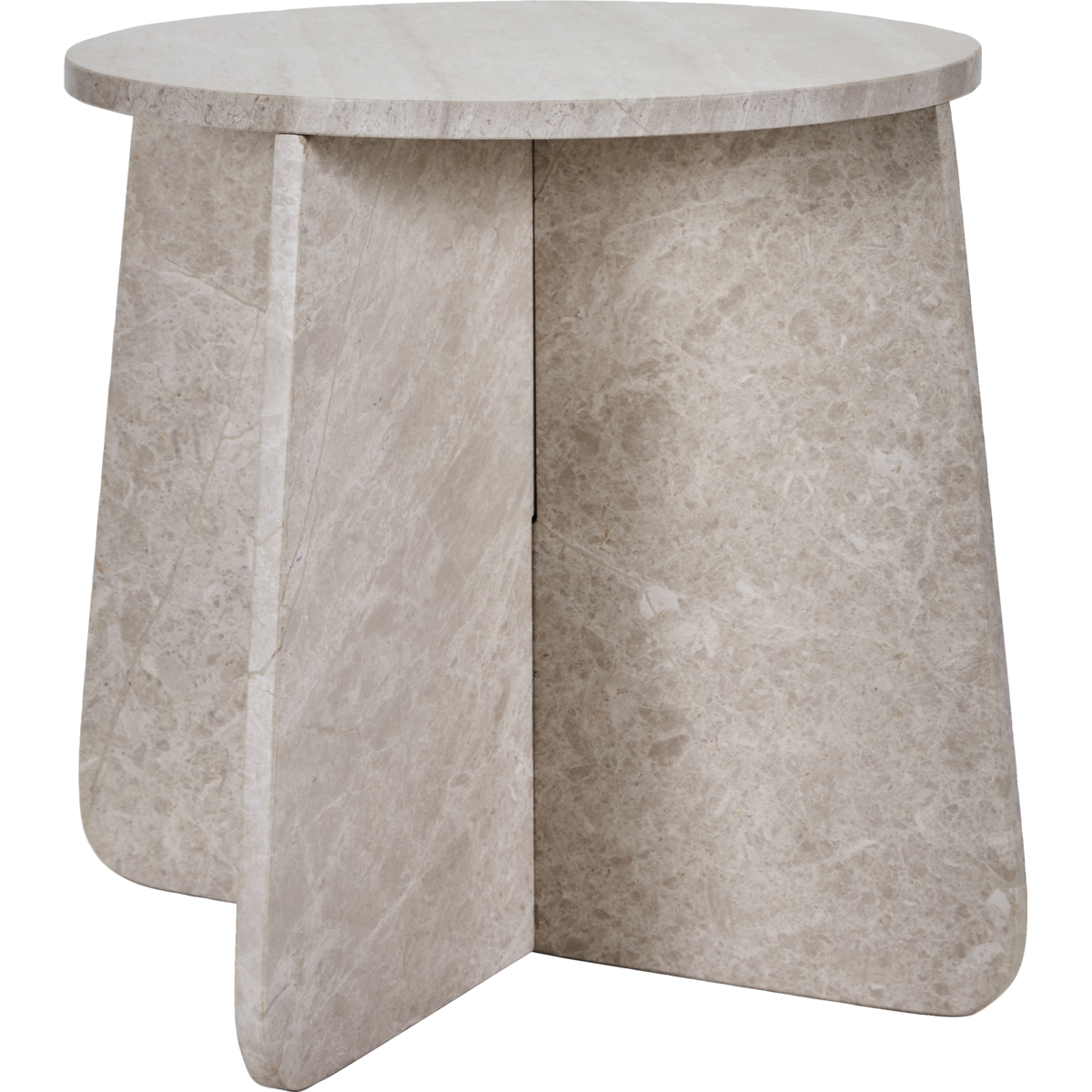 Sivupöytä, hdmarb, beige
