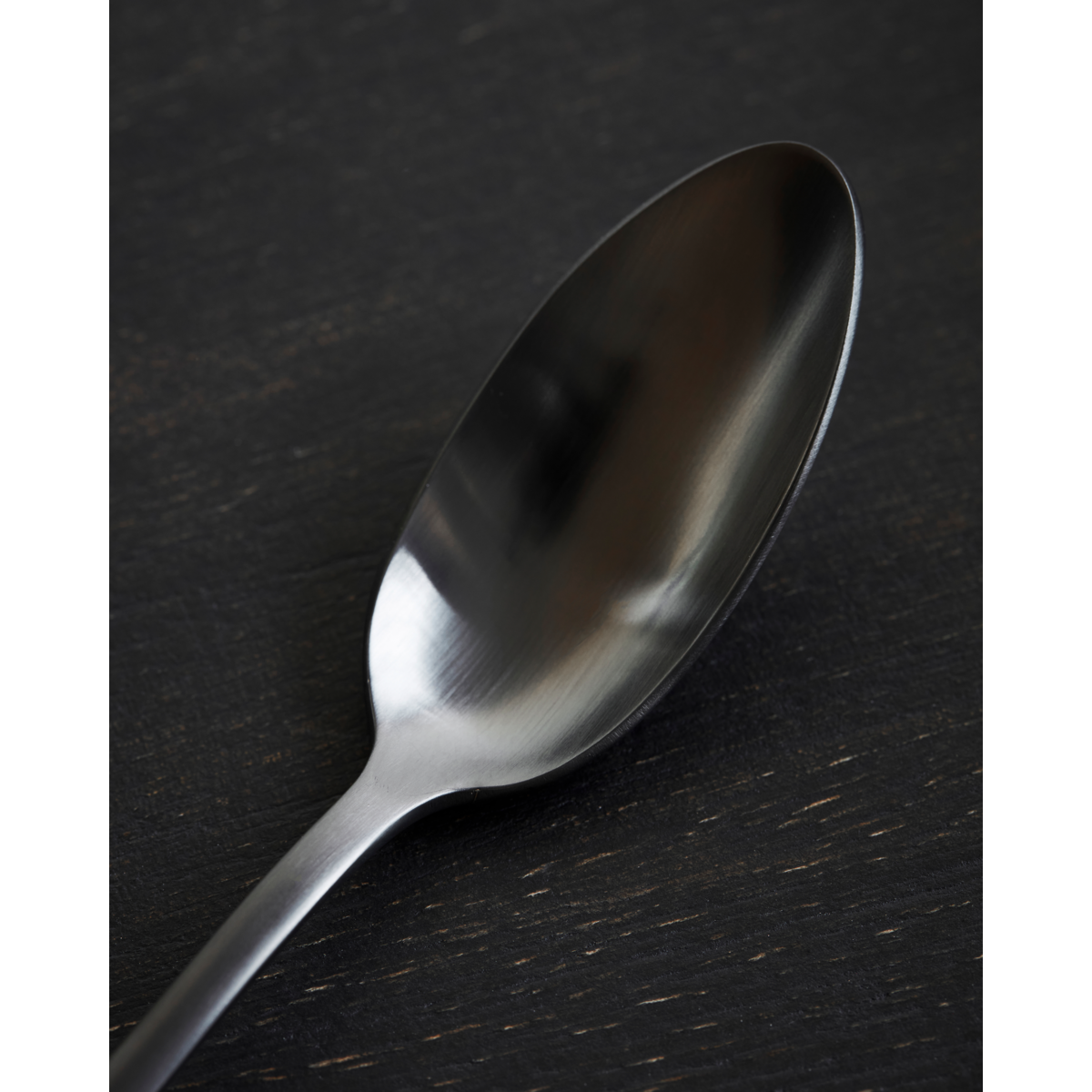 Pitkä lusikka, hdlery, gunmetal