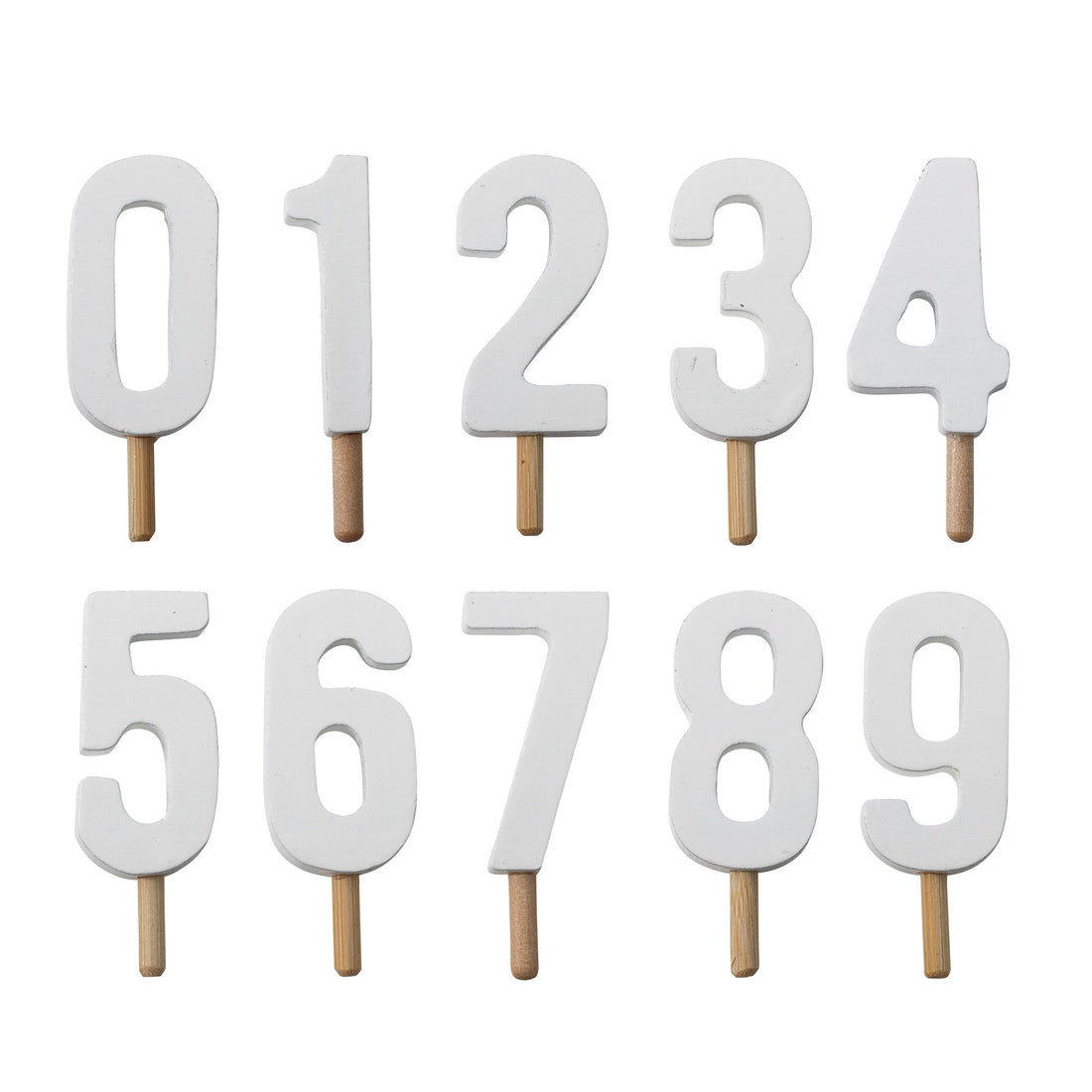 Bloomingville MINI Junaid syntymäpäiväkoristeet, vaaleanpunainen, FSC®100%, MDF