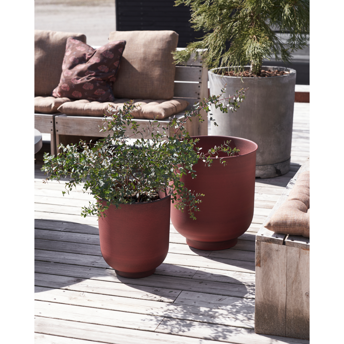 Yrttipot, hdvig, palanut henna