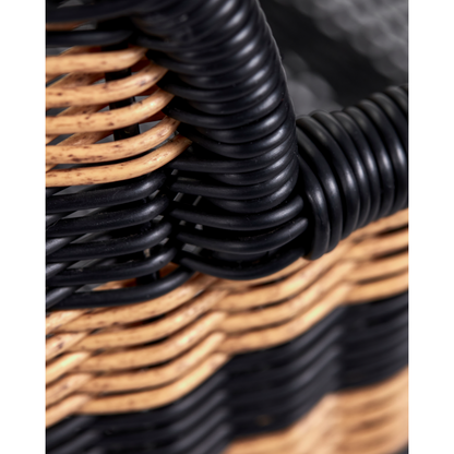 Lounge -tuoli, Hdhapur, luonto; musta