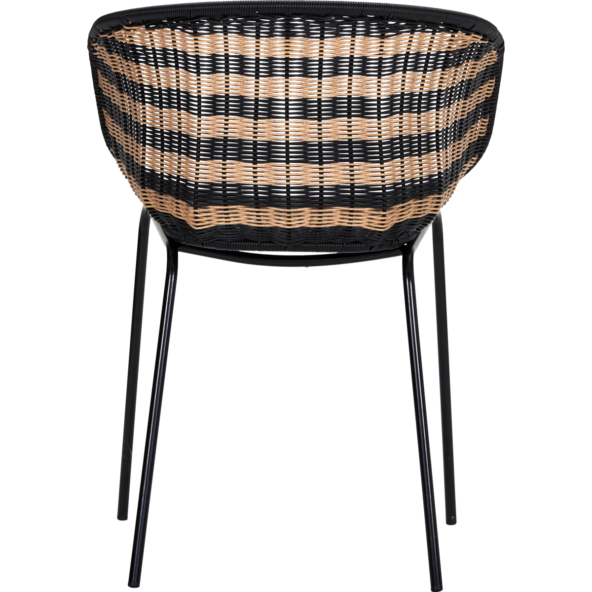 Nojatuoli, hdhapur, luonto; musta