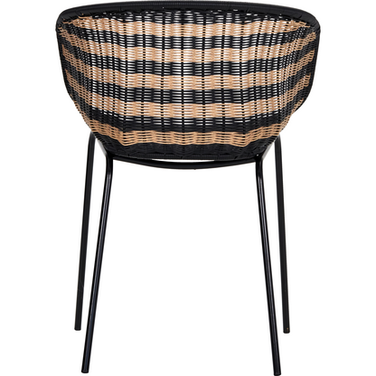 Nojatuoli, hdhapur, luonto; musta