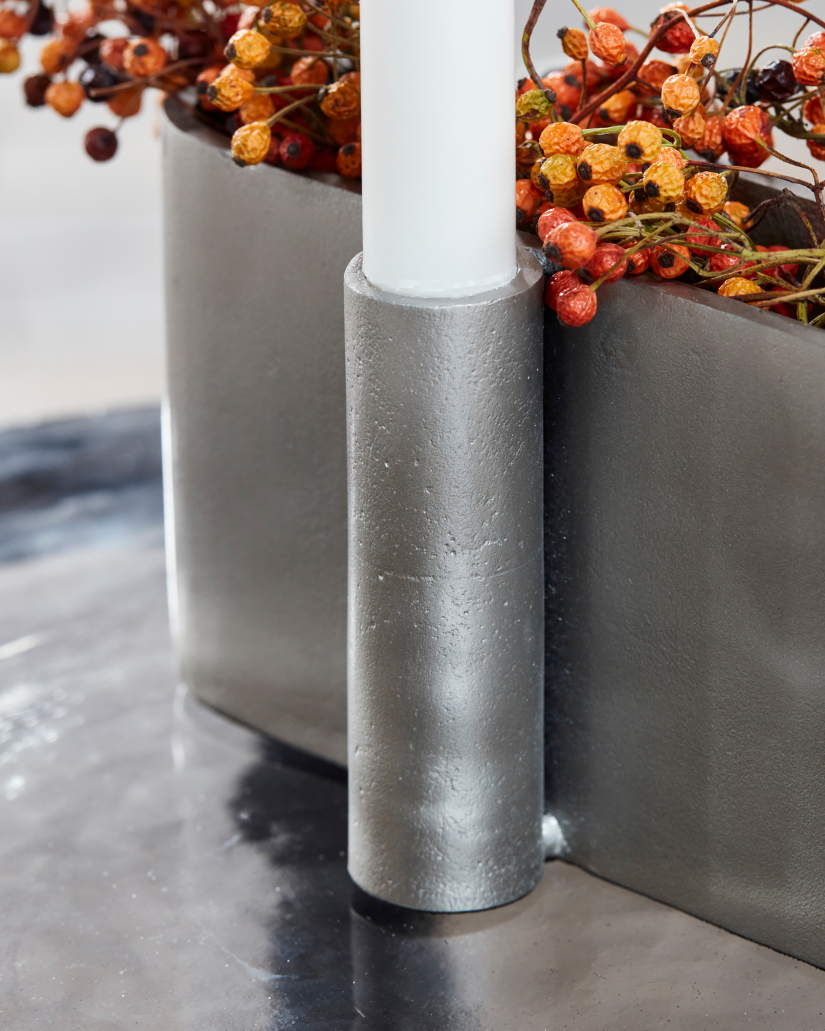 , HDFour soikea, Harjattu hopea