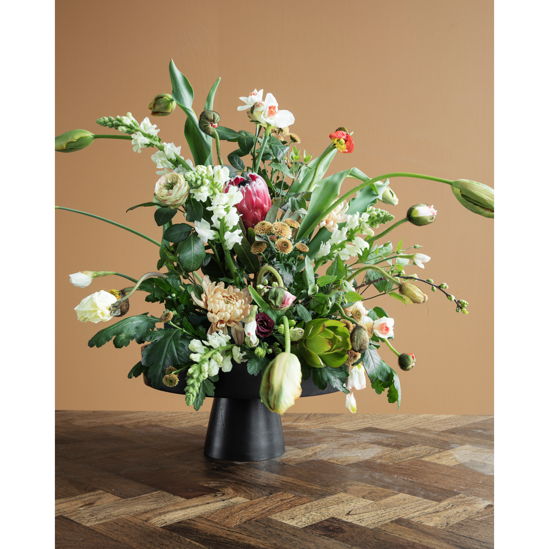 Essee, hdjamar, musta hapetettu