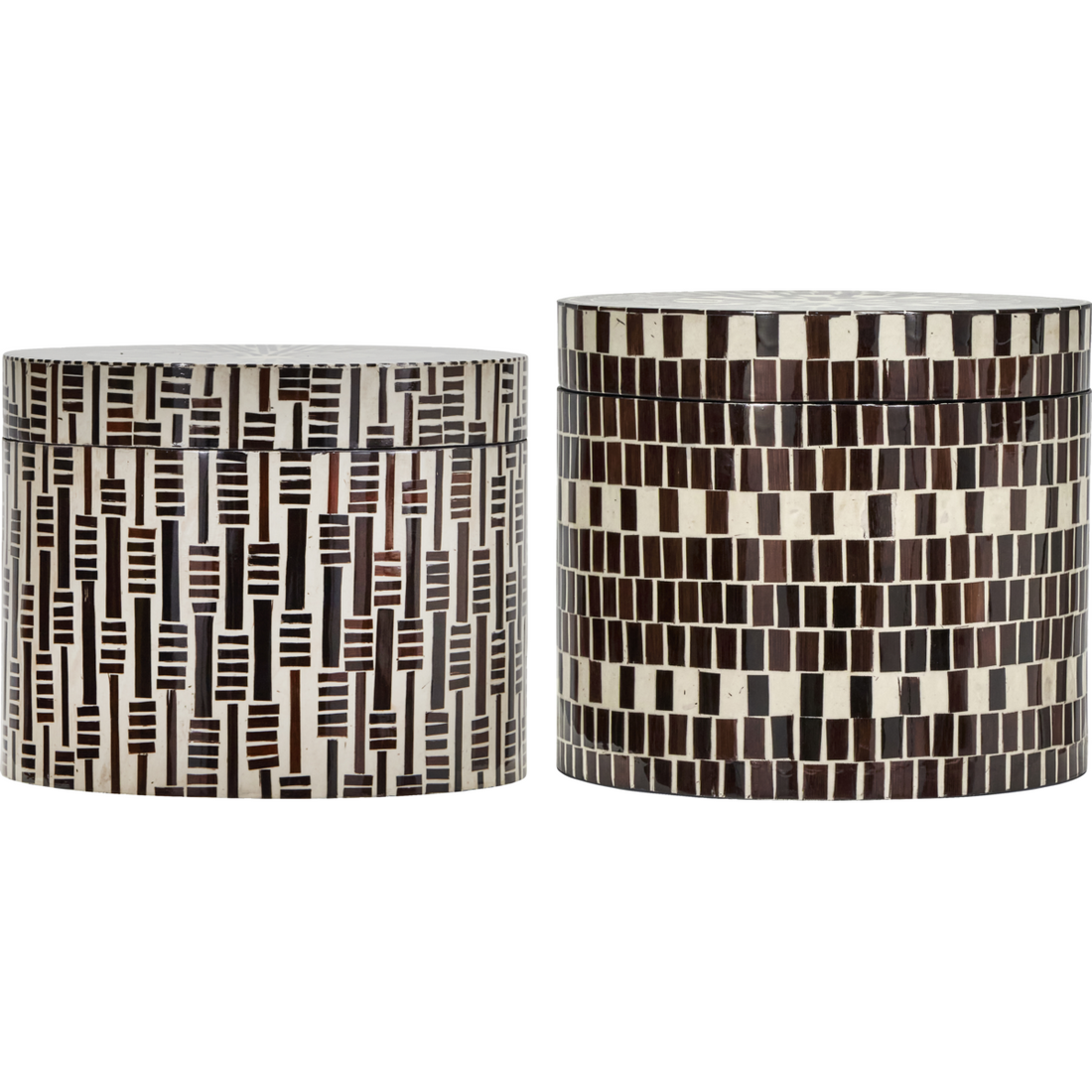 Säilytyslaatikot, hdlango, ruskea; luonto