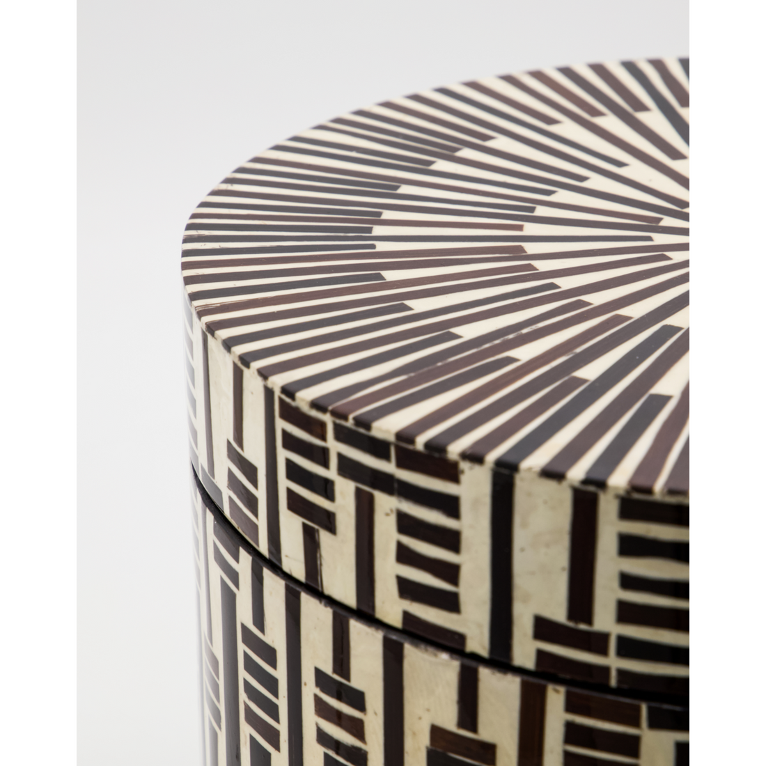 Säilytyslaatikot, hdlango, ruskea; luonto